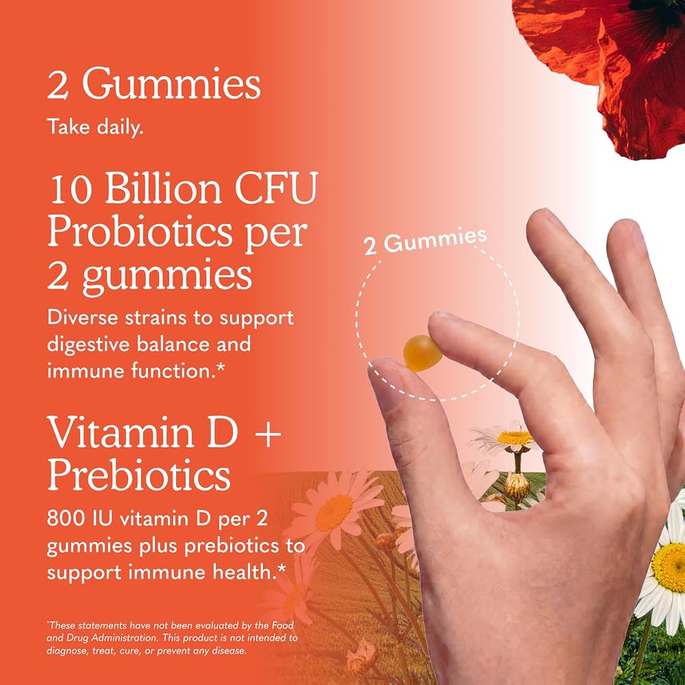 Garden of Life Dr. Formulated Probiotic Gummies Orange Dream - 60ct - image 5