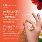 Garden of Life Dr. Formulated Probiotic Gummies Orange Dream - 60ct - image 5