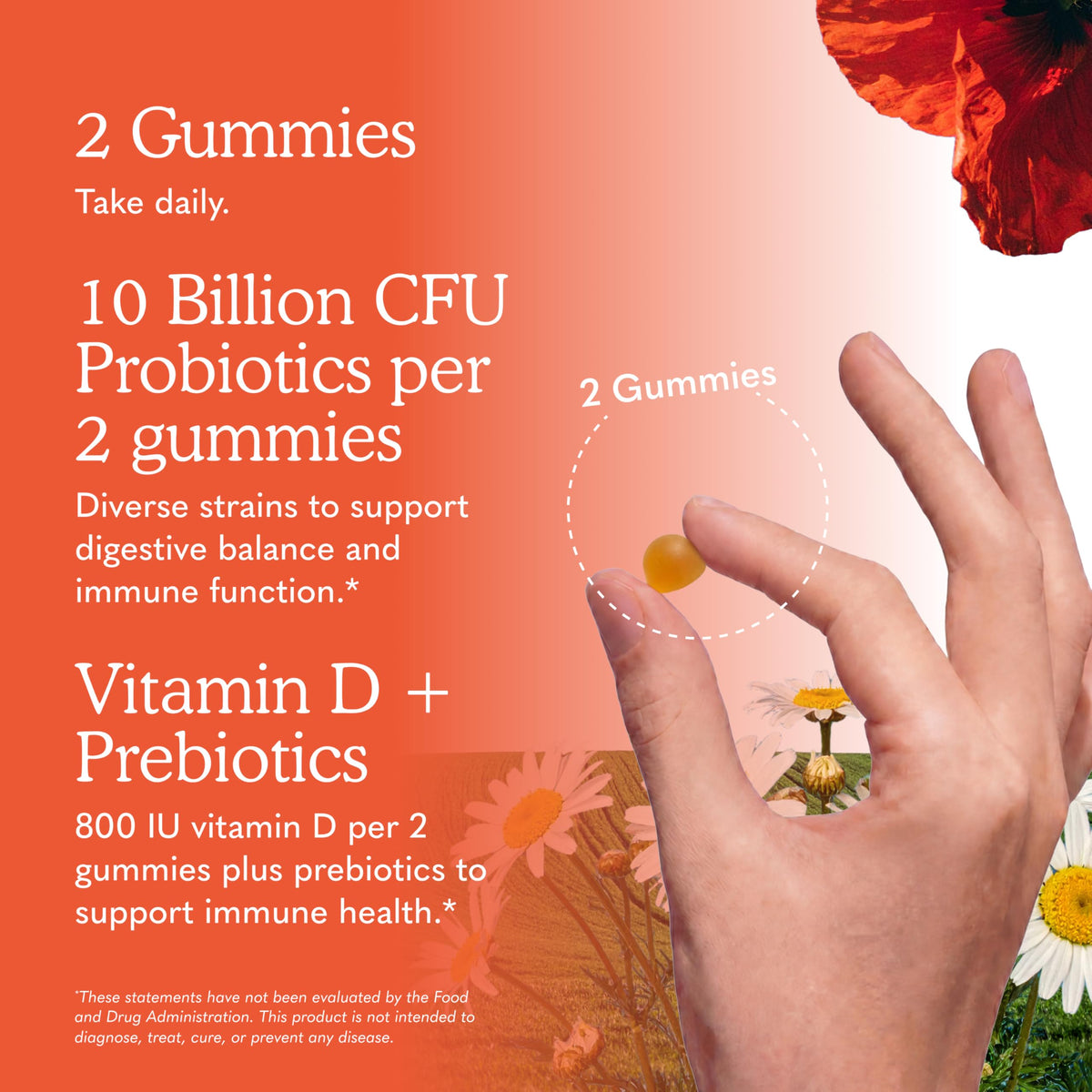 Garden of Life Dr. Formulated Probiotic Gummies Orange Dream - 60ct - image 5