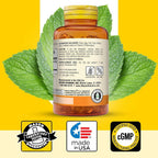 MASON NATURAL Peppermint Oil 50 mg Enteric Coated Softgels - 270 Count - image 6