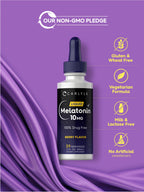 Carlyle Melatonin 10mg Liquid Drops for Sleep - 2 fl oz - image 5