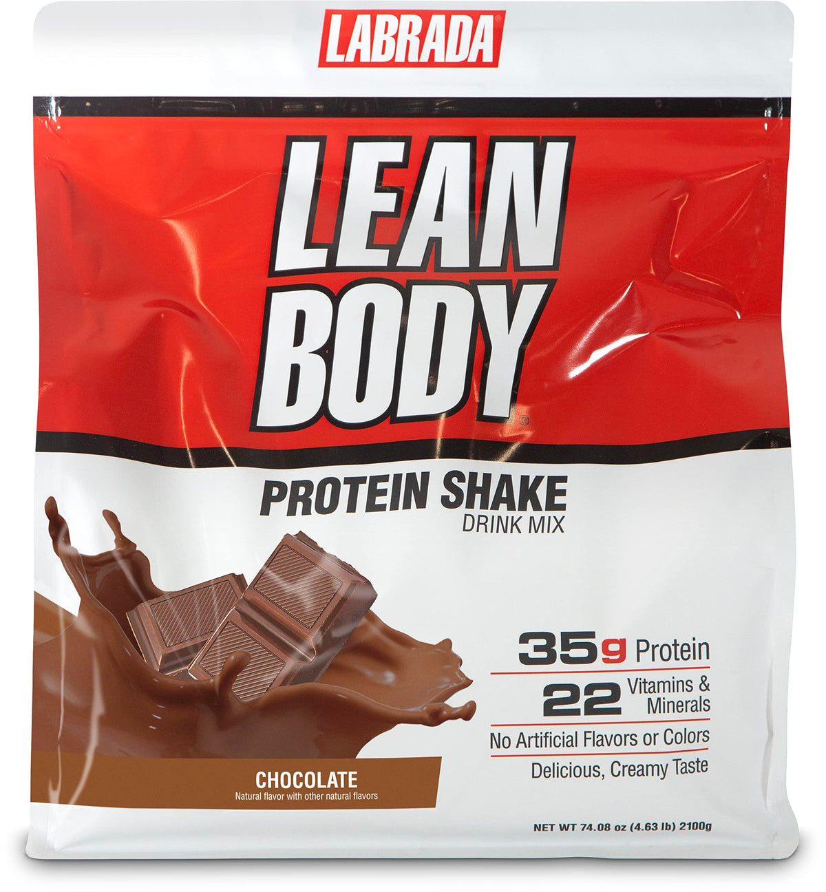 Labrada Nutrition Lean Body Hi-Protein Meal Replacement Shake