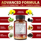 Zolotus Tribulus Terrestris Herbal Supplement - 90 Capsules - image 6