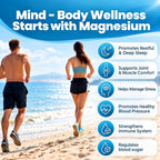 GreeNatr Magnesium Supplement 4-in-1 Blend - 120 Capsules - image 4