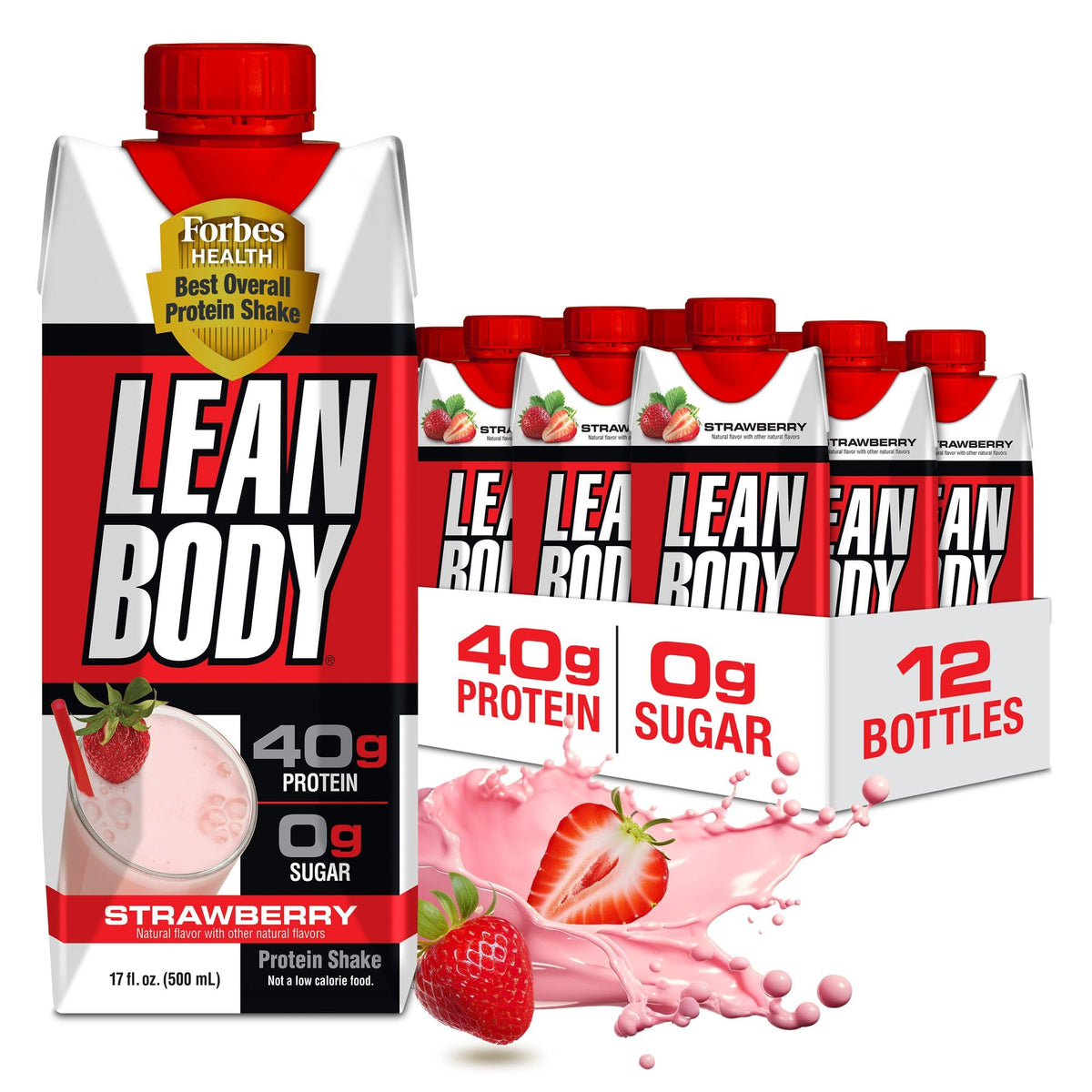Labrada Lean Body Ready-to-Drink Chocolate Protein Shake