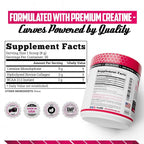 Old School Labs Creatine for Women with Collagen and BCAA