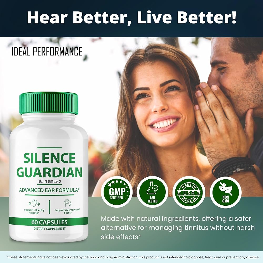 IDEAL PERFORMANCE Silence Guardian Tinnitus Relief Capsules - 120 Count - image 6