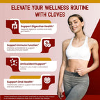 HarmoVira Cloves 7-in-1 Complex for Digestive & Immune Wellness - 180 Capsules - image 4