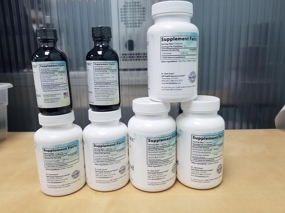 Dr Clark Herbal Support & Maintenance Cleanse Kit - 7 Items - image 4