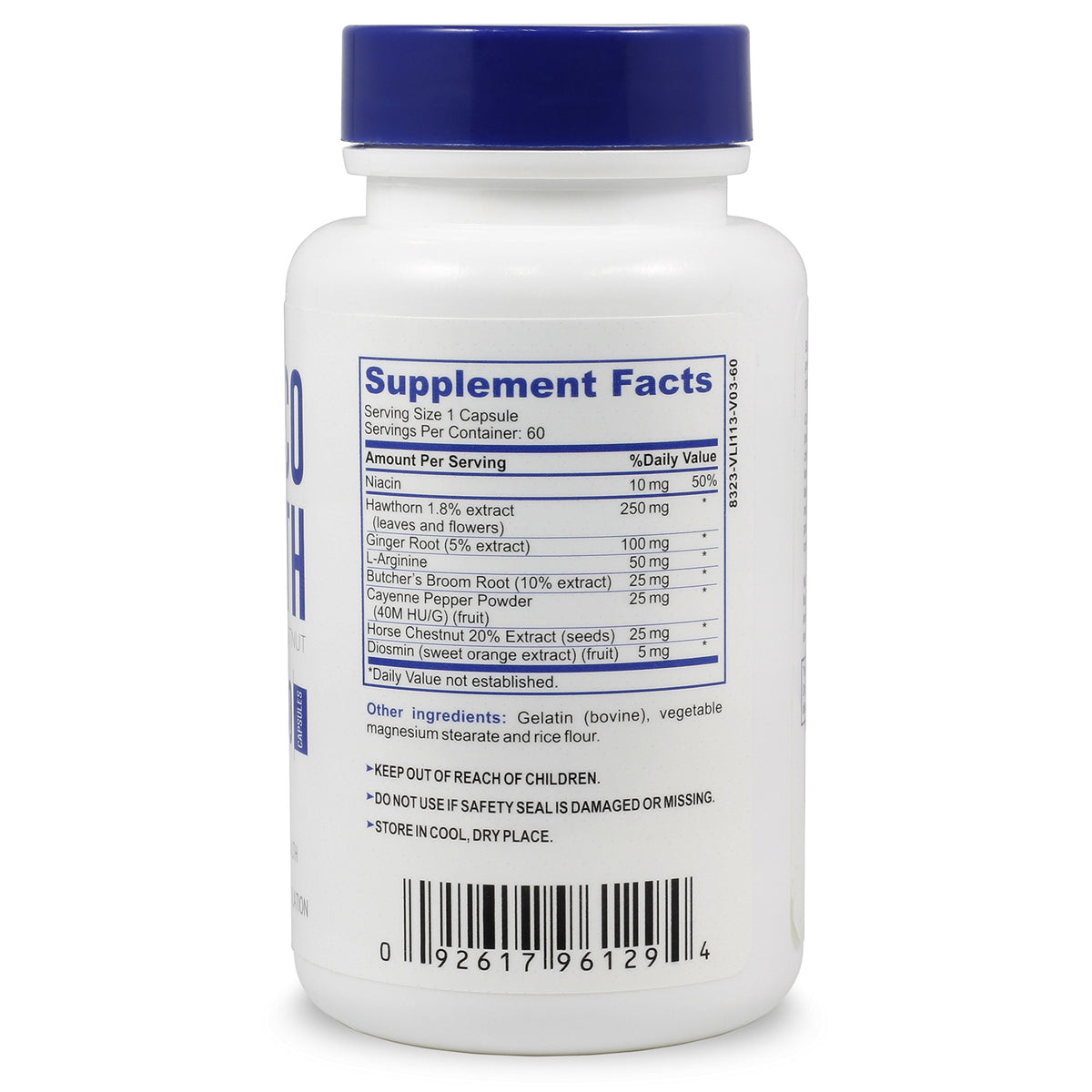 Varicocele Healing Ltd. Varicocele Health Kit - 180 Capsules - image 2