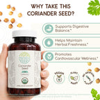 HerbEra Coriander Seed 60/120 Capsules