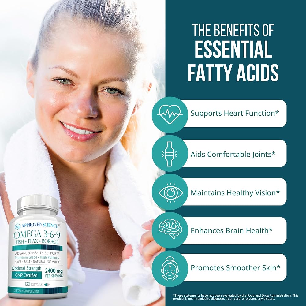 Approved Science Omega 3-6-9