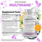 Clean Nutraceuticals Collagen Pills 1000mg Biotin 10000mcg Keratin