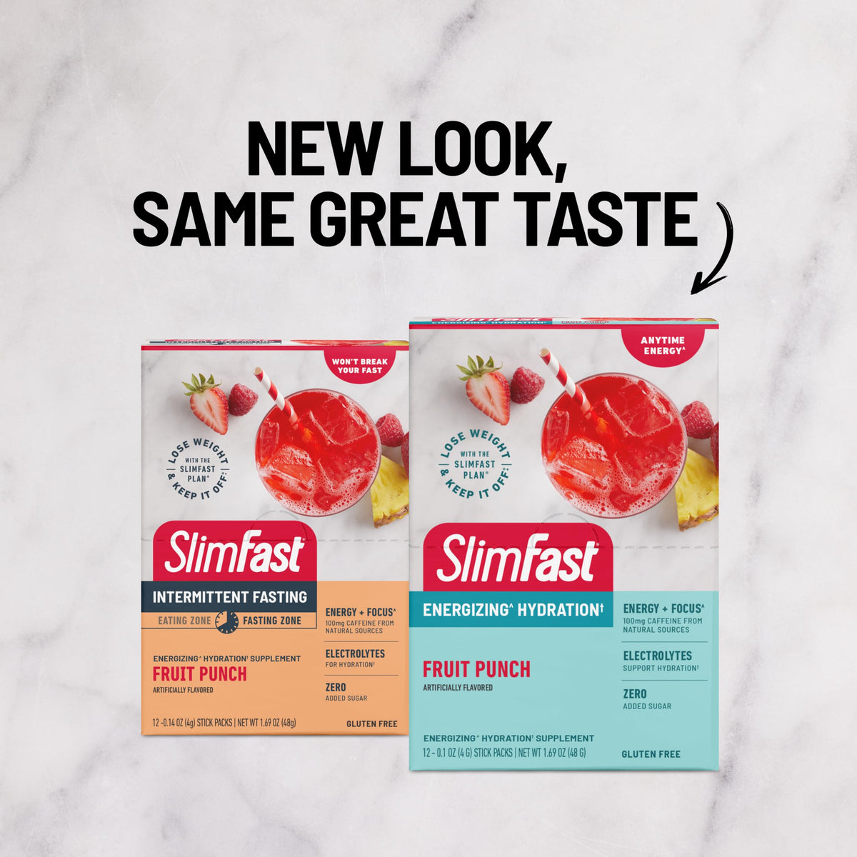 SlimFast Hydration Packets