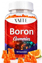 VAITE Boron Supplement 10mg Gummies for Bone Strength - 60 Chewables