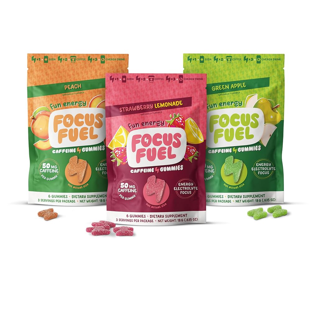 FocusFuel Energy Chews