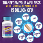 ProCare Health Core-45 + Probiotics Bariatric Multivitamin - 60 Capsules - image 4