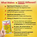 Banana Bag Oral Solution - Natural Lemon-Lime