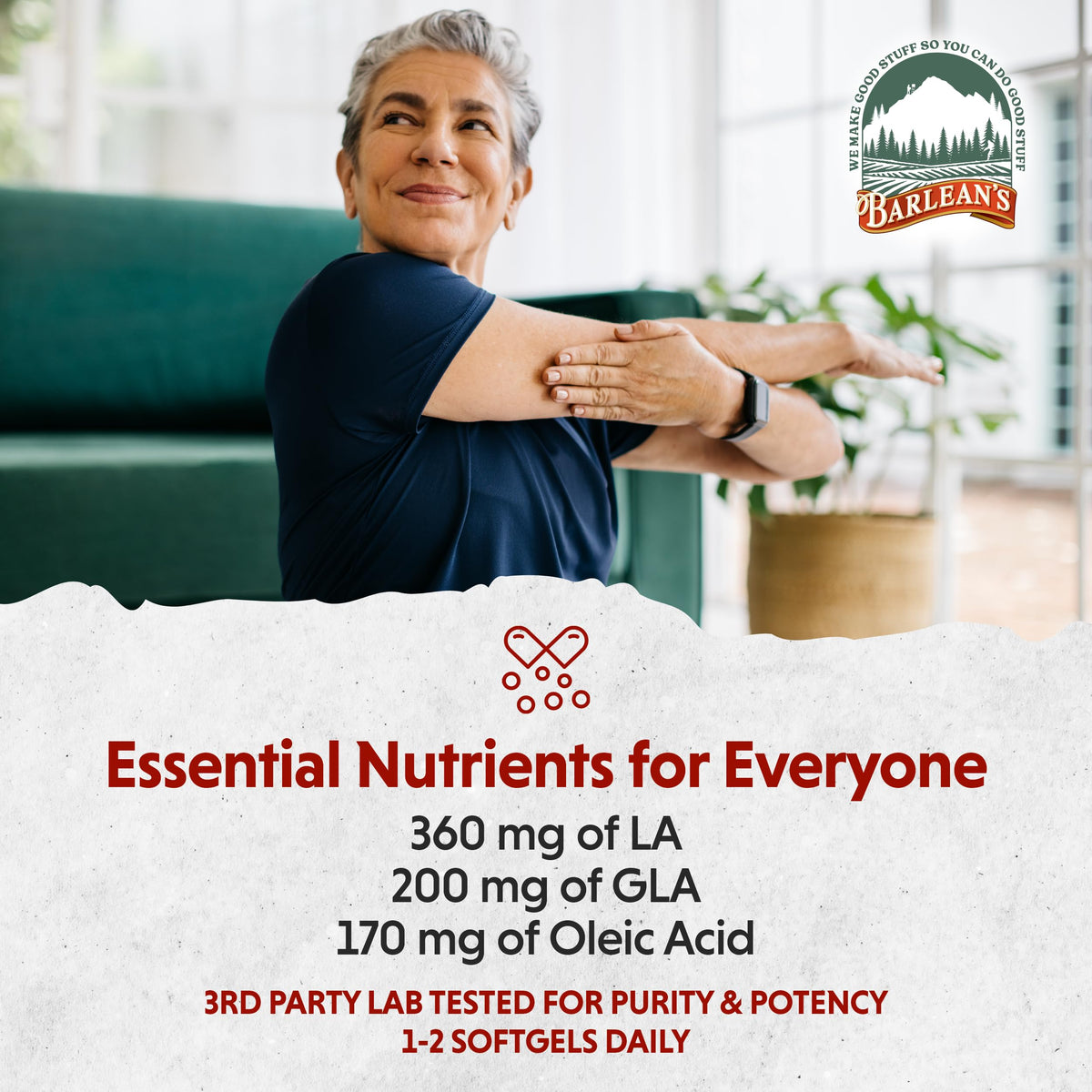 Barlean's GLA Oil Softgels