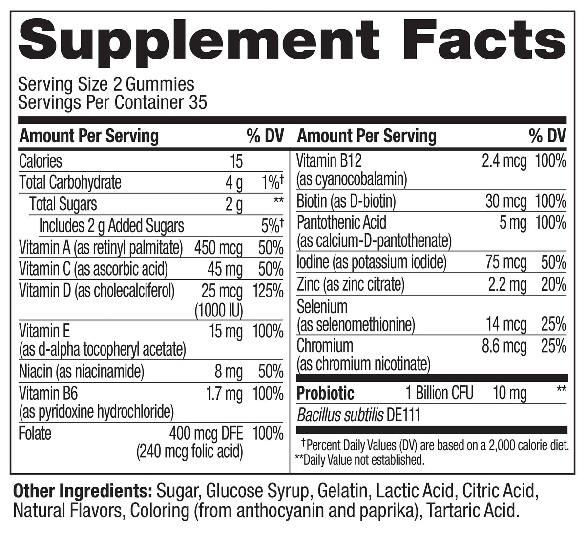 OLLY Multi + Probiotic Gummy Vitamin - 70 Gummies - image 7