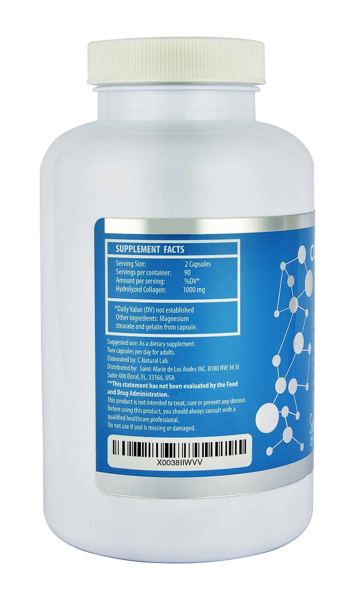 Saint-Marie de los Andes Multi Collagen Pills - 180 Capsules - image 6