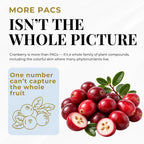 Eclectic Herb, Organic Cranberry Capsules, Urinary Tract Support