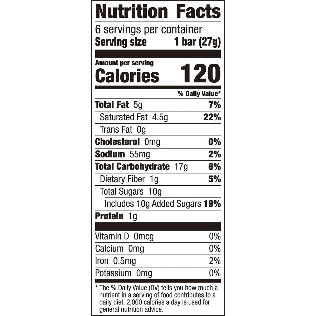 LÄRABAR Kids Bakes Cinnamon Swirl Bars - 6 Count - image 13
