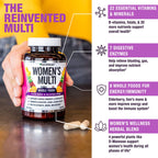 FarmHaven Multivitamin for Women with 22 Nutrients - 90 Capsules - image 2