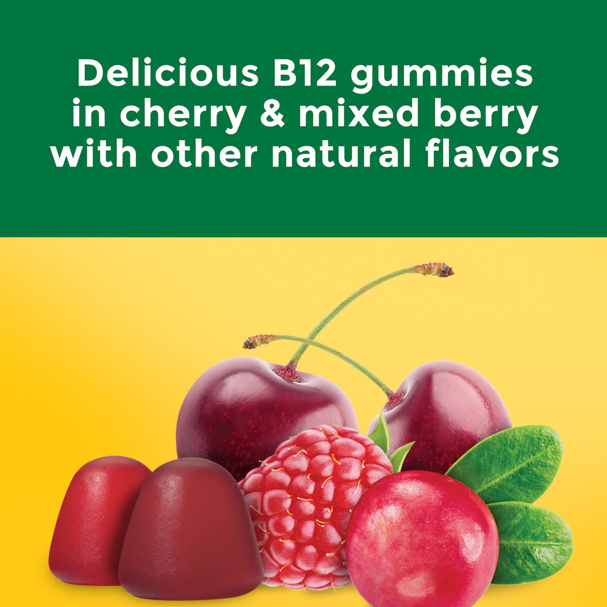 Nature Made Extra Strength Vitamin B12 3000 mcg Gummies - 60 Count - image 4