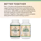 Double Wood Supplements L-Citrulline 1,200mg Nitric Oxide - 210 Capsules - image 8