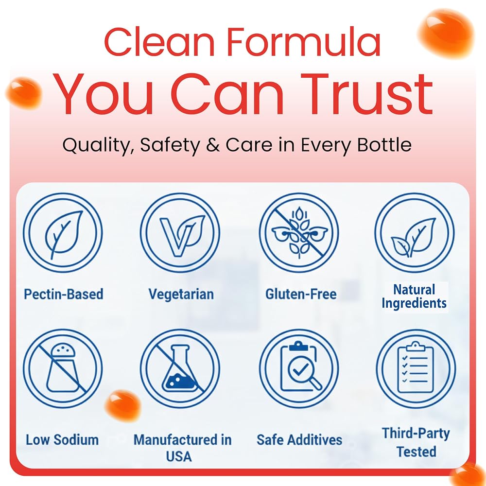 Therefore Max Focus Junior Omega-3 DHA Gummies for Kids - 60 Gummies - image 7