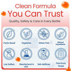 Therefore Max Focus Junior Omega-3 DHA Gummies for Kids - 60 Gummies - image 7