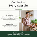 Vimerson Health Selenium 200mcg Capsules for Thyroid Support - 100 Capsules - image 5