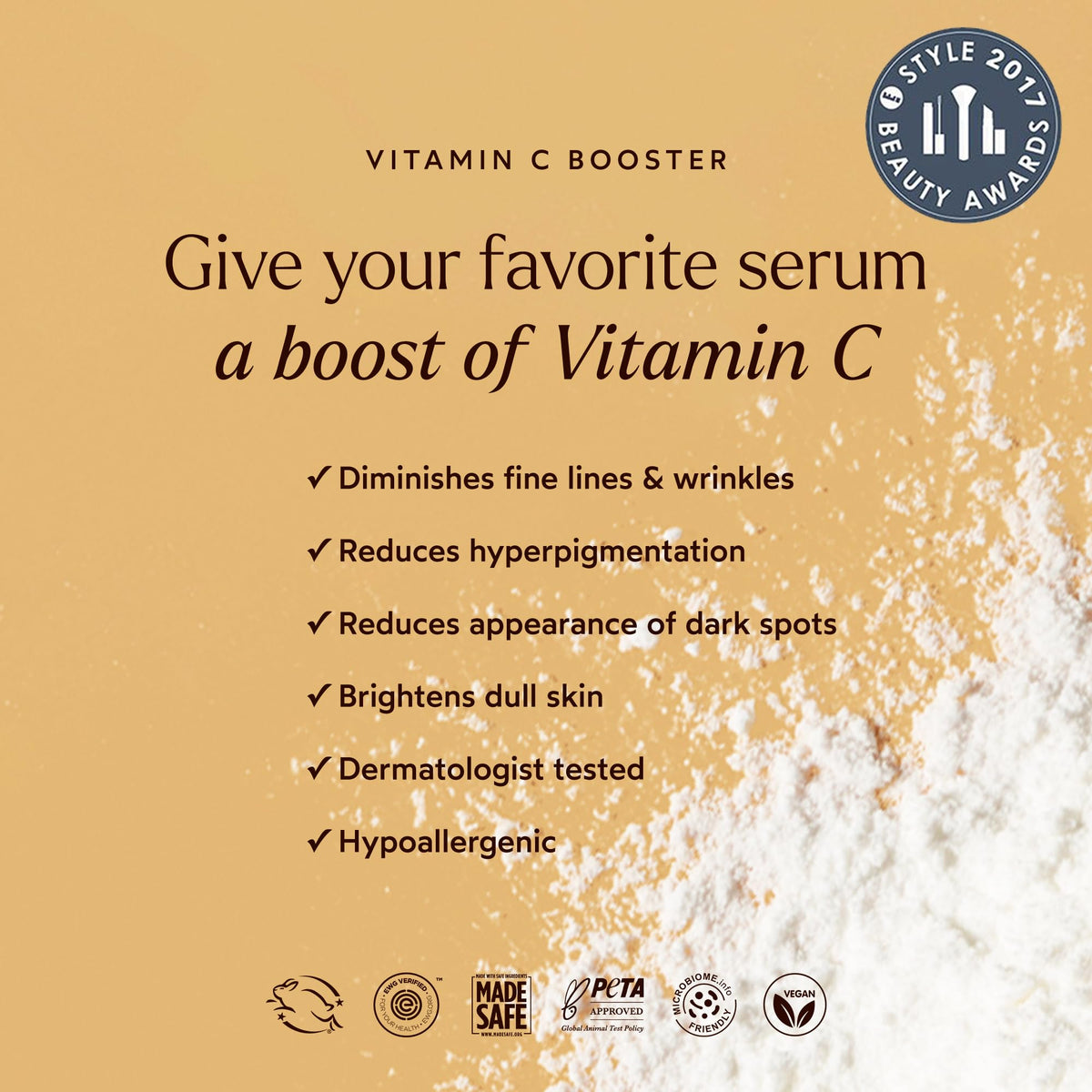 True Botanicals Vitamin C Booster Powder - 14g - image 3