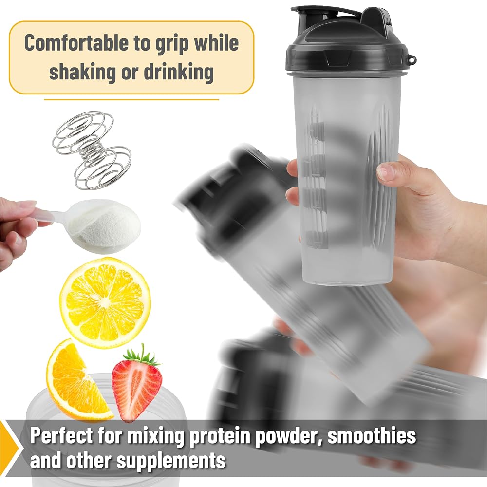 Mr. Pen- Shaker Bottles for Protein Mixes