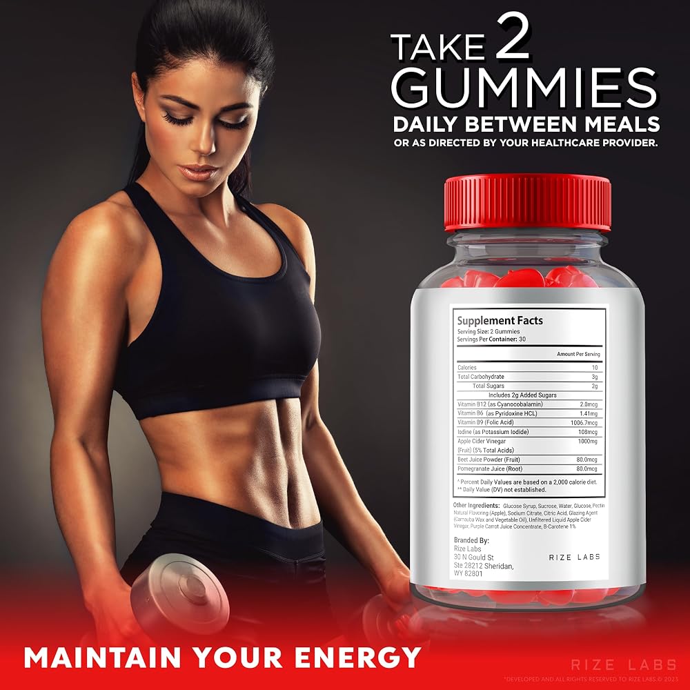 rize labs Destiny Keto+ACV Gummies for Weight Loss - 120 Gummies - image 6