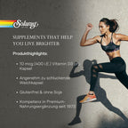 SOLARAY Vitamin D3 400 IU Immune Support - 120 Softgels - image 3