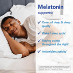 Patient One Melatonin 3 mg Extended Release - 60 Capsules - image 4