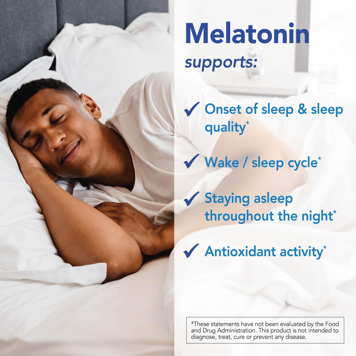 Patient One Melatonin 3 mg Extended Release - 60 Capsules - image 4