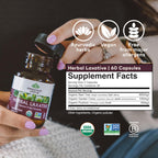 ORGANIC INDIA Herbal Laxative Supplement - 60 Capsules - image 6