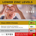 Viteyes AREDS 2 Classic Macular Health Formula - 60 Softgels - image 4