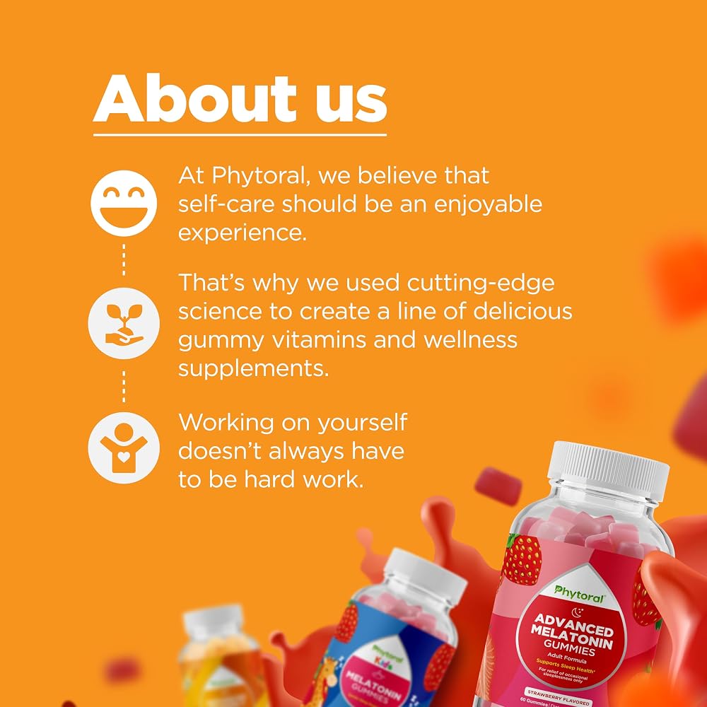 Phytoral Lutein Gummies for Eye Health - image 6