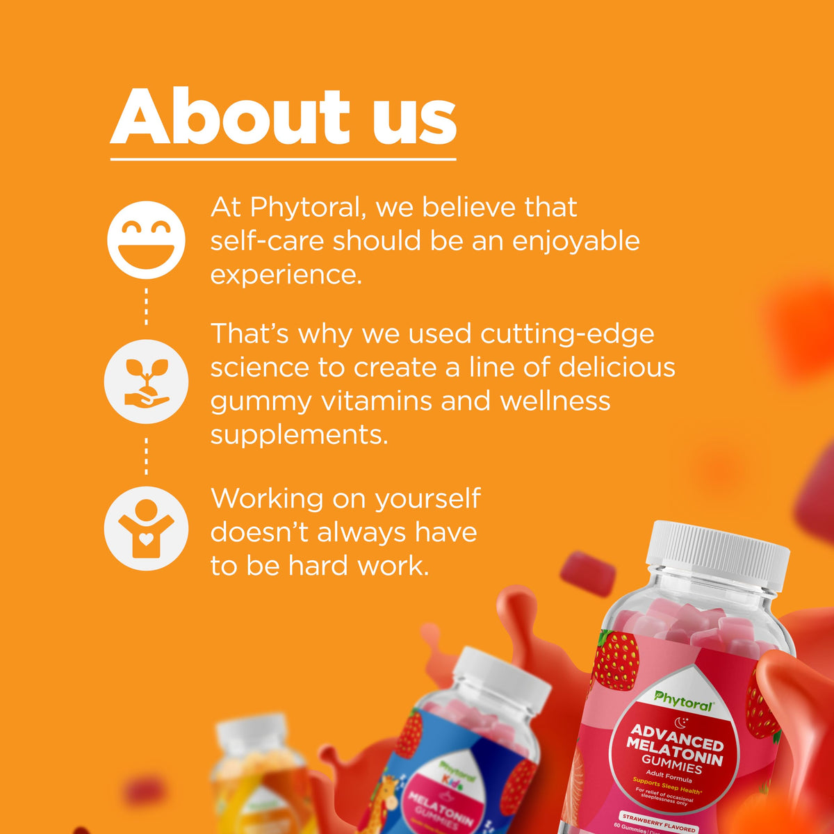 Phytoral Lutein Gummies for Eye Health