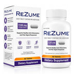 CryoDerm REZUME Tablets Full Spectrum Inflagan Blend - 60 Count