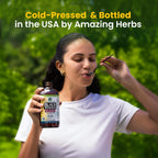 Amazing Herbs Black Seed Oil - 16 Fl Oz (Pack of 2) - image 5