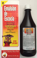 Menper Emulsion De Escocia Cod Liver Oil Strawberry Banana - 2 Pack - image 2