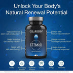 Cellregen StemXR Stem Cell Activator & Circulation Booster - 90 Capsules - image 4