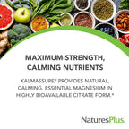 NaturesPlus KalmAssure Magnesium Powder - 120 Servings - image 2