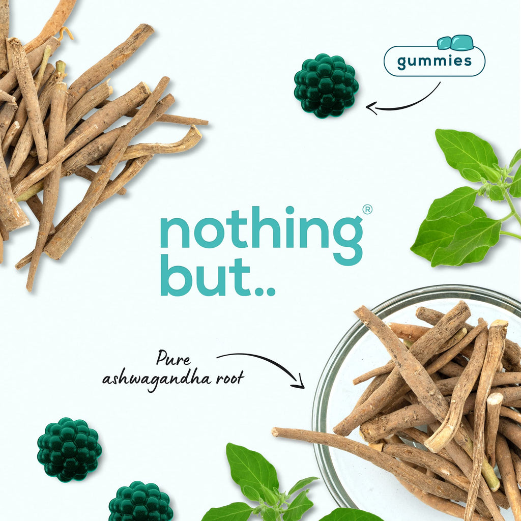 nothing BUT nutrition Ashwagandha Gummies for Stress & Sleep - 60 Gummies - image 3