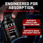Jocko Fuel Magnesium Glycinate, Citrate & Taurate Complex - 30 Capsules - image 3
